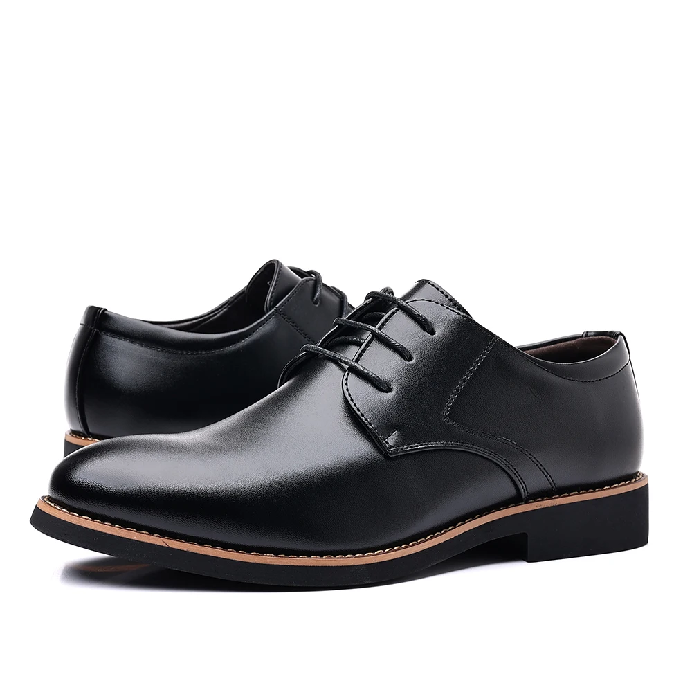Men's Fashionable Casual Business Shoes, Elegant Work Shoes - Image 2