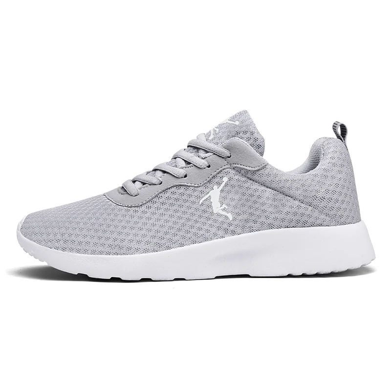 Men's casual sports shoes cushioning breathable lightweight mesh running shoes fashion comfortable soft-soled walking shoes - Image 2